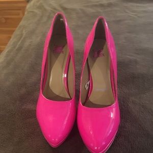 Hot Pink Pumps